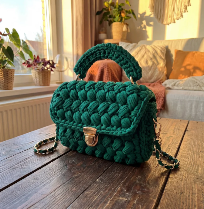 Crochet Purse by Angie 💖