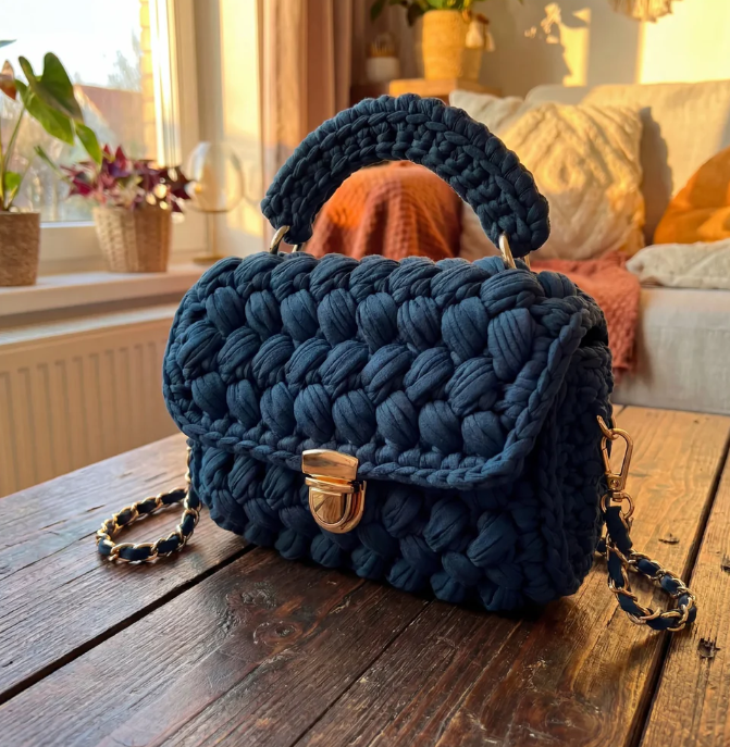 Crochet Purse by Angie 💖