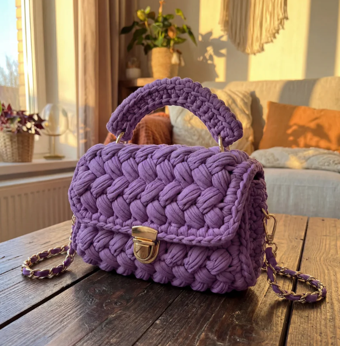 Crochet Purse by Angie 💖