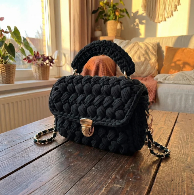 Crochet Purse by Angie 💖