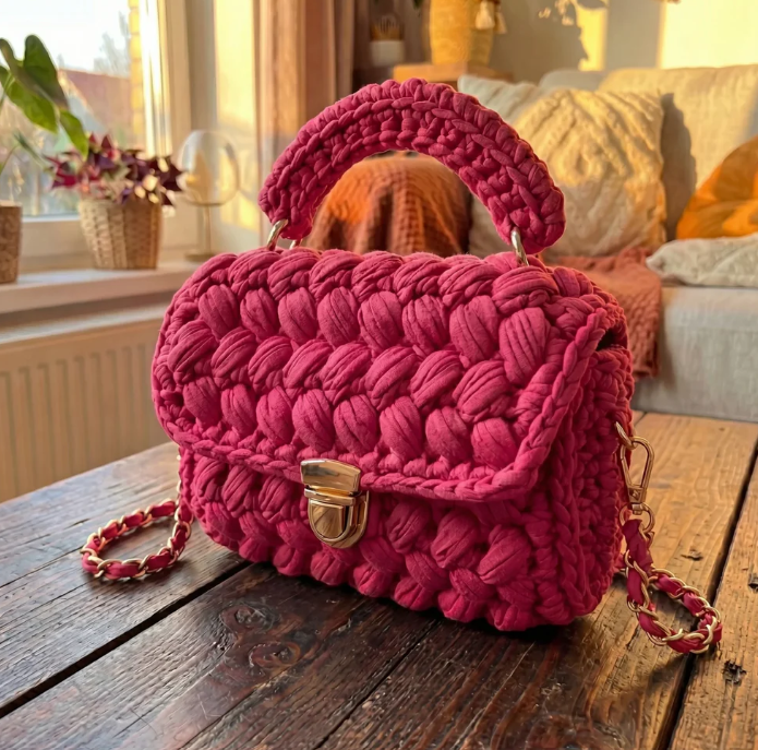 Crochet Purse by Angie 💖
